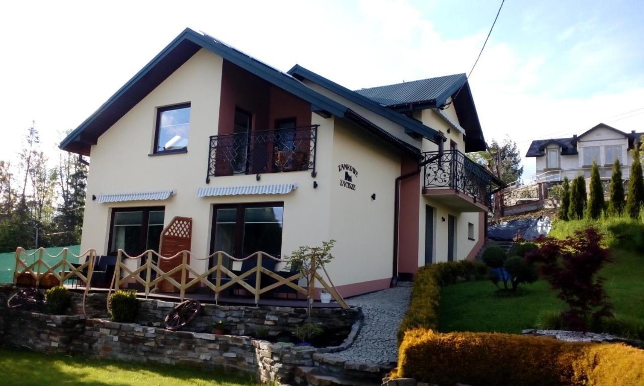 Zamkowe Zacisze Apartment Czorsztyn Exterior photo